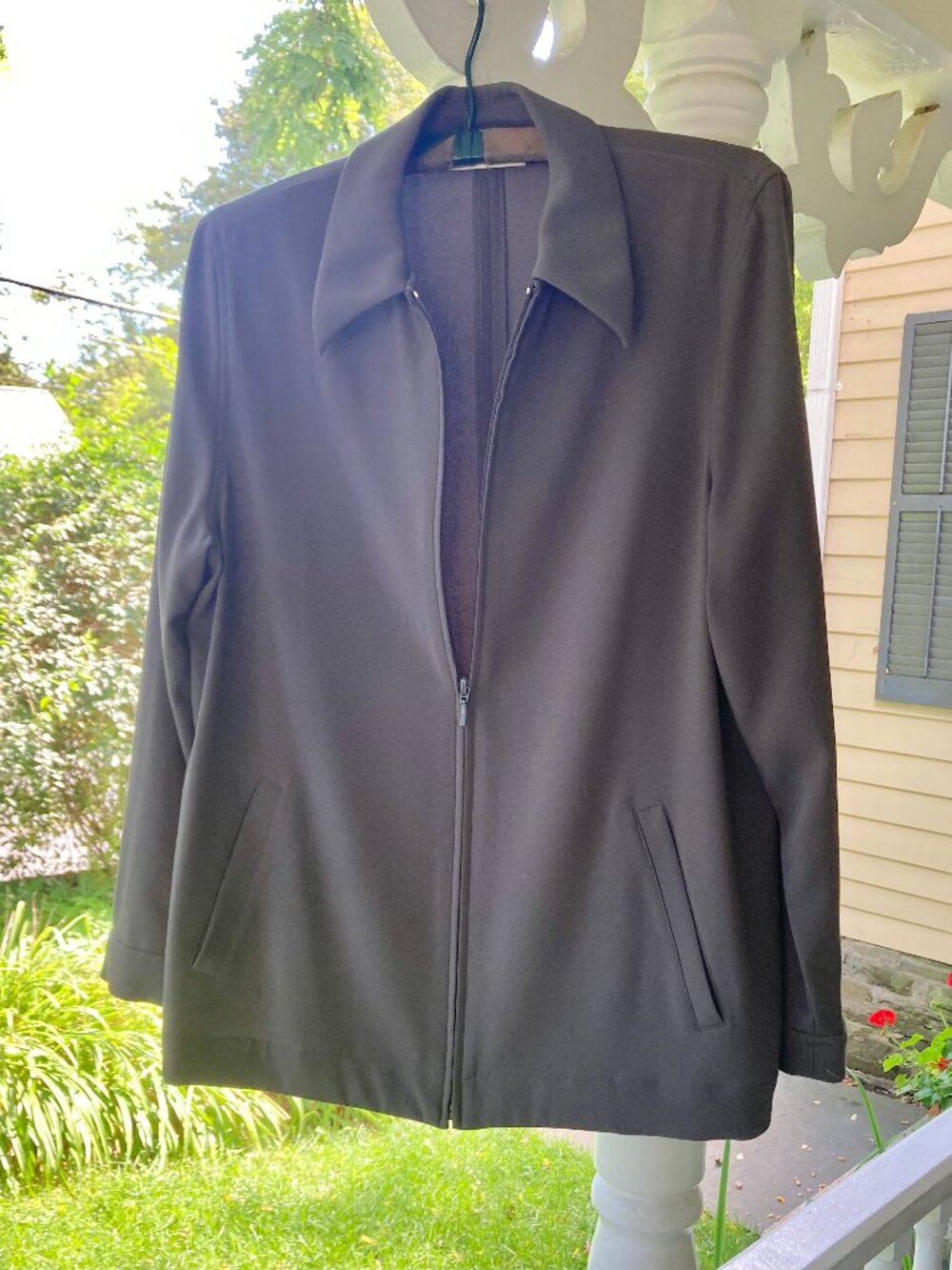 Valerie Stevens 40s-style Jacket in Grey